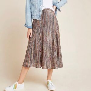 Anthropologie Maeve Freya Midi Skirt NWT